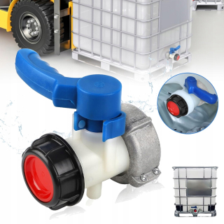 SPÍNAČ MOTÝĽOVÉHO VENTILU S VÝSTUPNÝM FAP MAUZER NÁDRŽ IBC DDN50 75MM